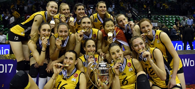 VakıfBank Avrupa Şampiyonu