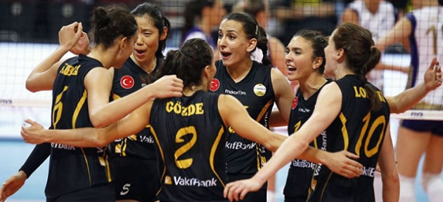 Vakıfbank üçüncü oldu