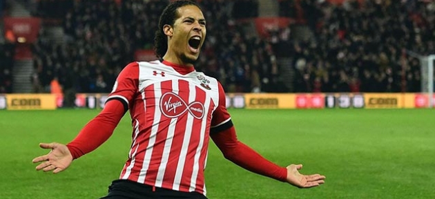 Van Dijk Liverpool'u istiyor