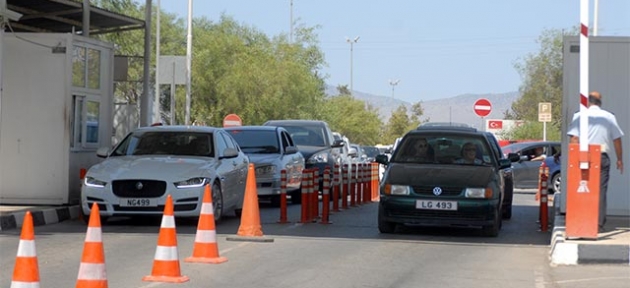 Güneye geçişlerde izdiham yaşandı