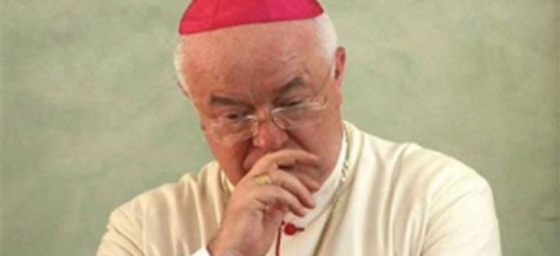 Vatikan’da üst düzey Pedofili tutuklaması