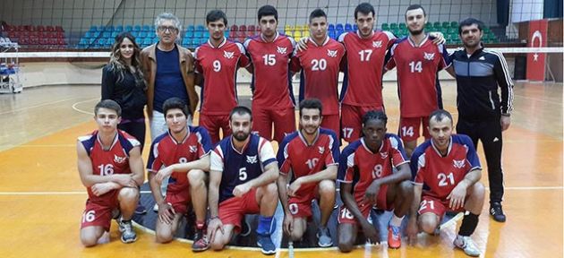 Voleybol zamanı