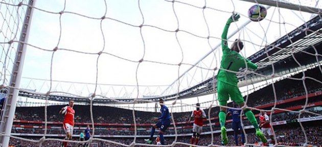 Wenger'in ilk Mourinho zaferi