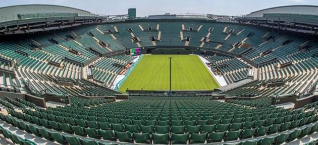 Wimbledon'da kuralar çekildi