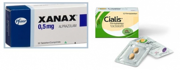 Xanax ve Cialis Şampiyon