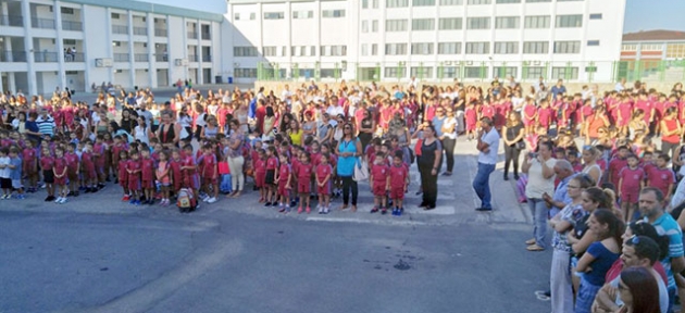 Yakın Doğu İlkokulu’nda yeni yıl başladı 