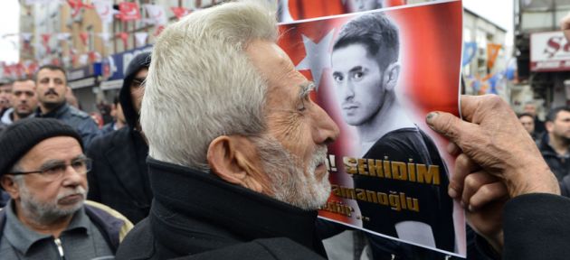 ‘Yaktın bizi oğlum’