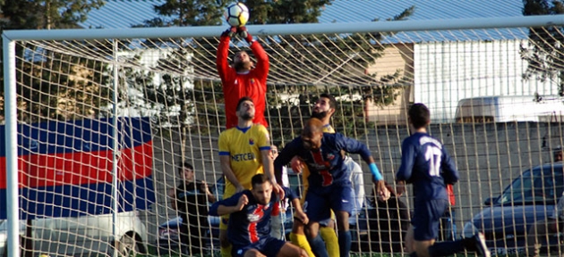 Yalova 3 puana “Ulaş’tı 0 - 1