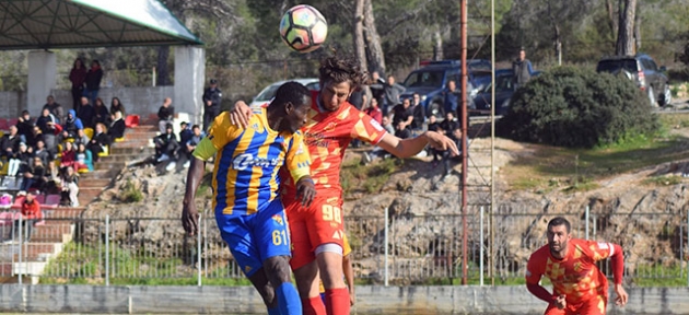 Yalova’nın şakası yok 2-1