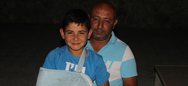 Yardım yerine dayak