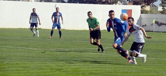 Yarı finale KARTAL pençesi 0-2