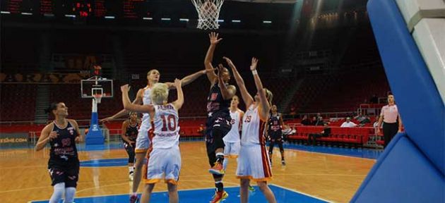 YDÜ, Galatasaray’a yenildi: 85-74