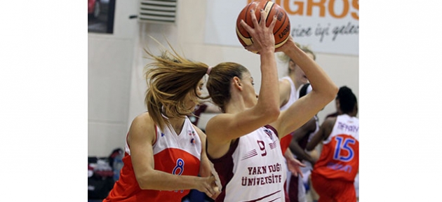 YDÜ Mersin karşısında galip: 75-56