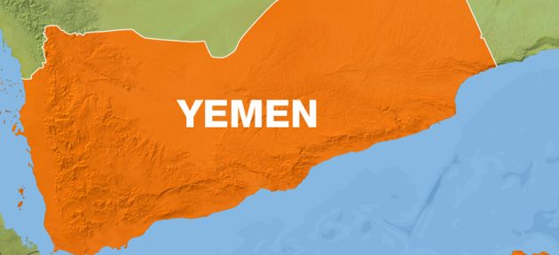 Yemen karanlıkta