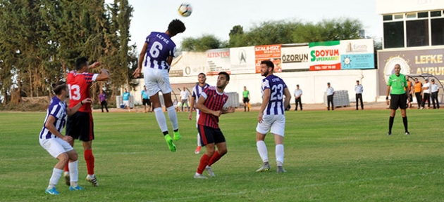  Yeni Boğaziçi istediğini aldı  1-1