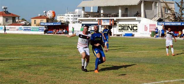 Yeniboğaziçi ve Doğan yenişemedi 2-2