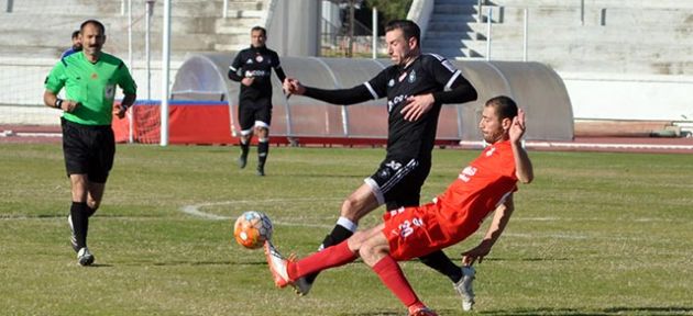 Yenicami Halil Turan’la güldü 1-0