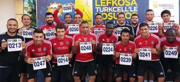 Yenicami’den Maraton’a destek