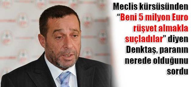 Denktaş: ‘Yerini söylesinler’