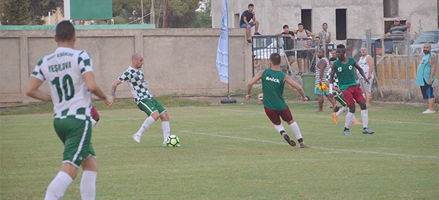 Yeşilova’dan gollü prova 4-0