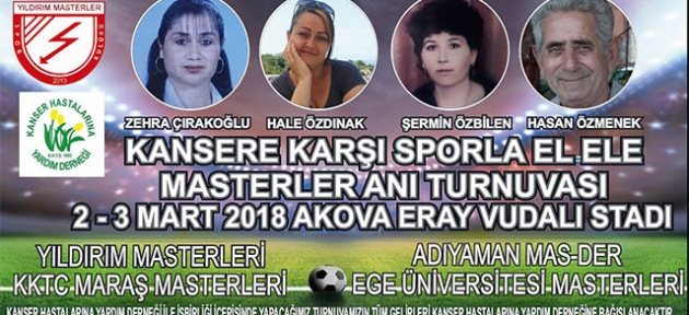 Yıldırım Masterleri’nden anlamlı turnuva