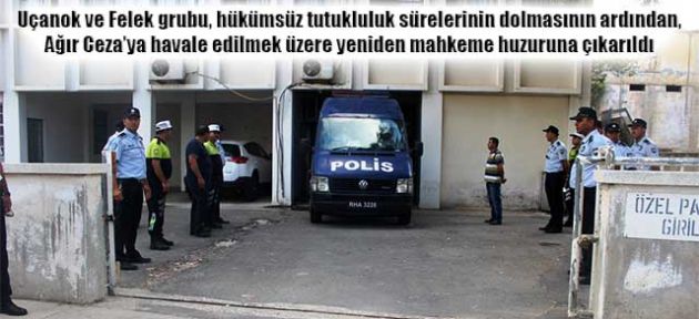 Yine ayrı ayrı getirildiler