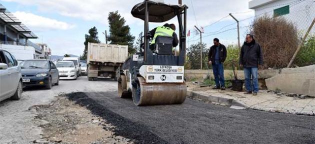 Yollar tamir ediliyor