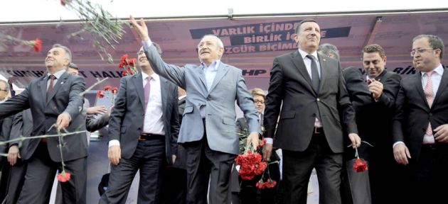 ‘Yürekli olun’