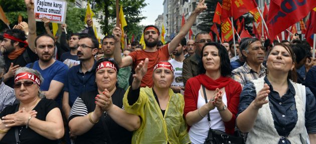 Yürüyüş düzenlendi