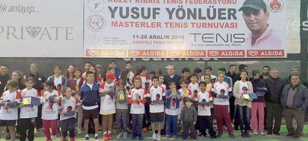 Yusuf Yönlüer Masterler Turnuvası tamamlandı