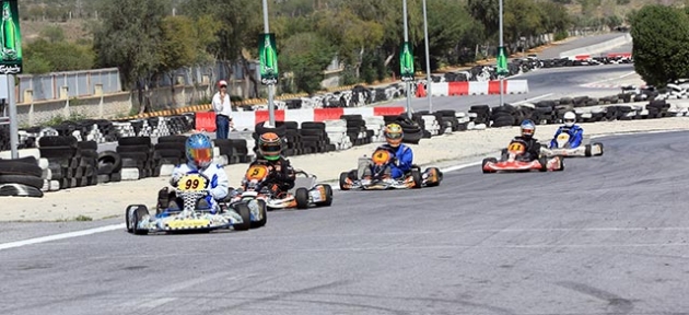  Zeka Özteknik Karting Kupası 2. Yarışı Yapılıyor