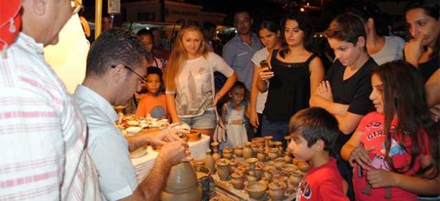 Zeytin Festivali’nde renkli etkinlikler