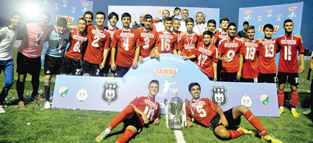 Zirve genç ‘Kartalların’