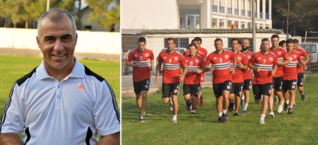 Zor bir takım olacağız