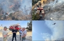 6 saatte söndürüldü