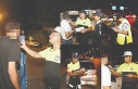 15 sürücü tutuklandı