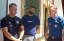 Polise teslim oldu