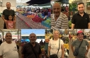 Tezgahlarda  ürün bolluğu