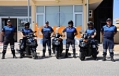 Motosikletli tim görevde