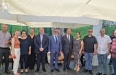 Vatandaşlar da katıldı