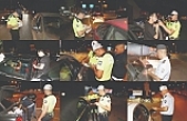 Polis göz açtırmadı