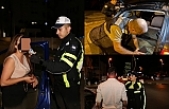 30 araç trafikten men edildi