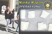 Narkotik yakaladı
