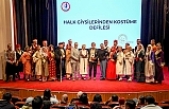 Geleneksel kıyafetler tanıtıldı