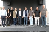 Başarı diledi
