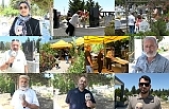Dualar okundu, tütsüler yakıldı
