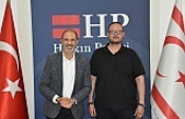 Hakan Şonya da partiye katıldı