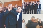 Sevinç gözyaşları döktü