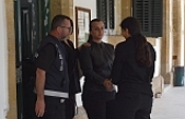 Yaşlı gözlerle cezaevine gitti
