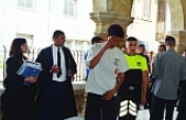 Zanlı teminatla serbest bırakıldı